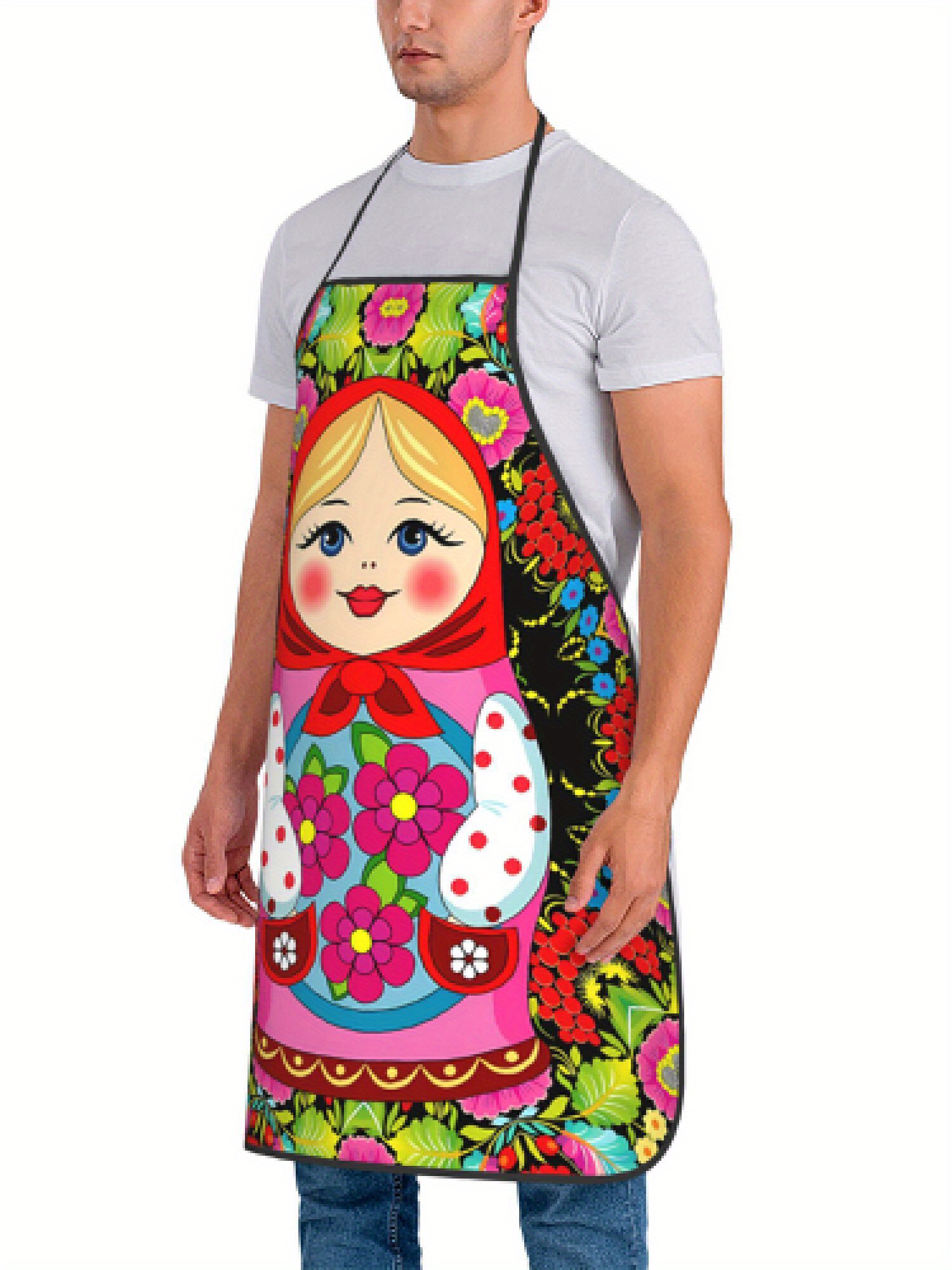 1 Stück lustige Schürze im rus – Kitchen Baking Gift Ideas Bewertung und Preis