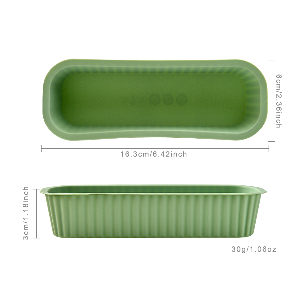 1/4Pcs Mini Haushalt Rechtecki – Mini Kitchen Baking Bewertung und Preis