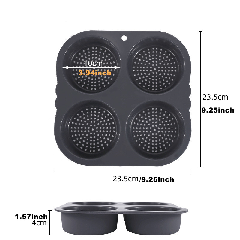 Hamburger-Brötchenform, antiha – Kitchen Baking Utensils Bewertung und Preis