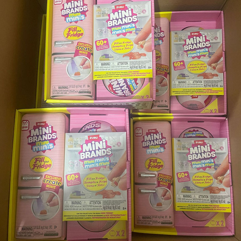 Zuru Mini Brands Mini Minis Kü – Miniature Baking Kitchen Bewertung und Preis