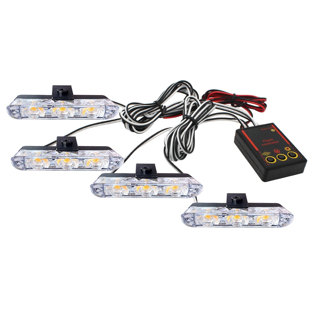 12V Auto-Kühlergrill-Strobosko – Mini Kitchen Baking Bewertung und Preis