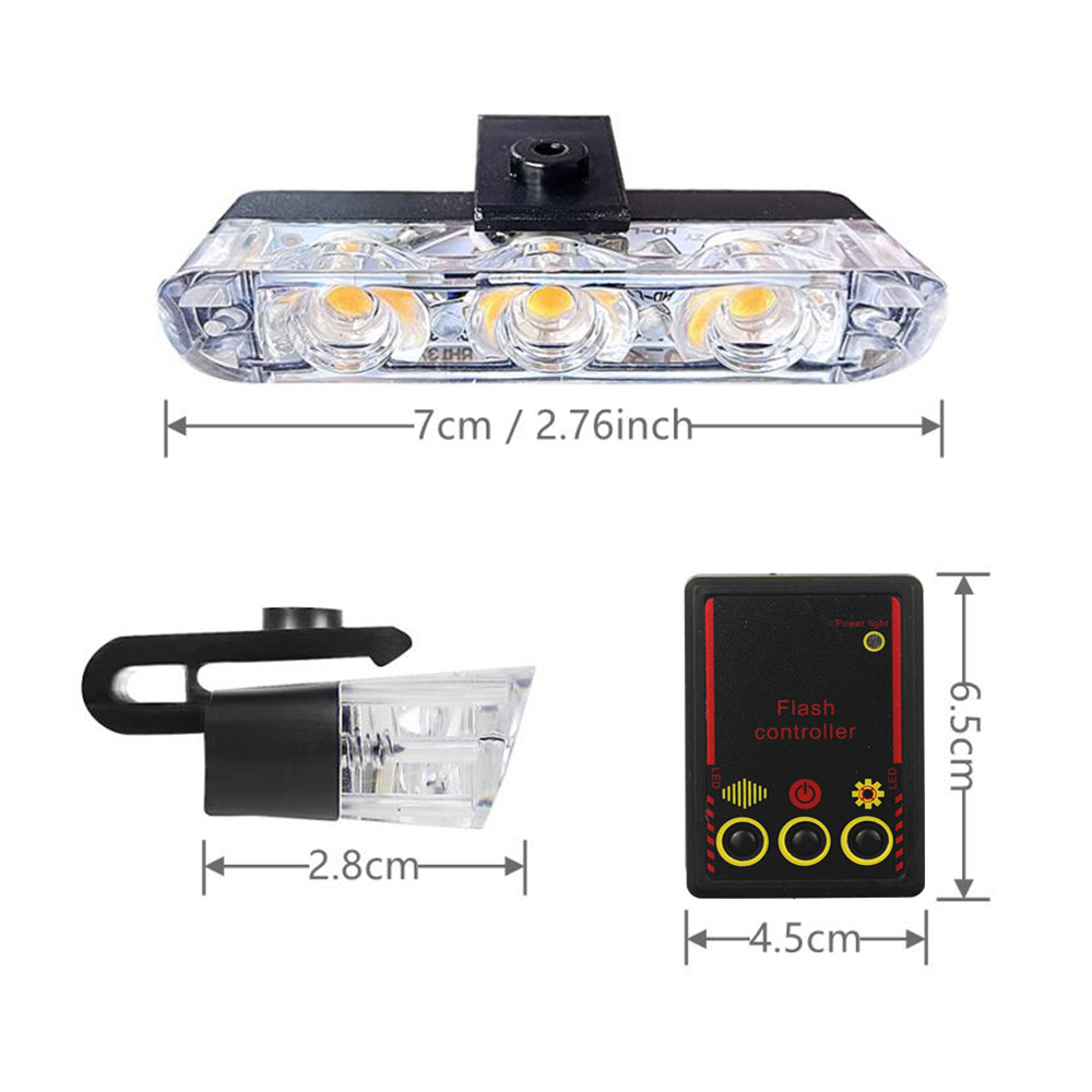 12V Auto-Kühlergrill-Strobosko – Mini Kitchen Baking Bewertung und Preis