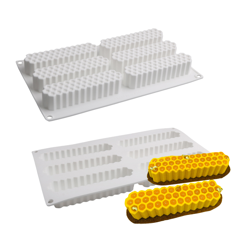 Waben-und Trauben form lange M – Kitchen Baking Utensils Bewertung und Preis