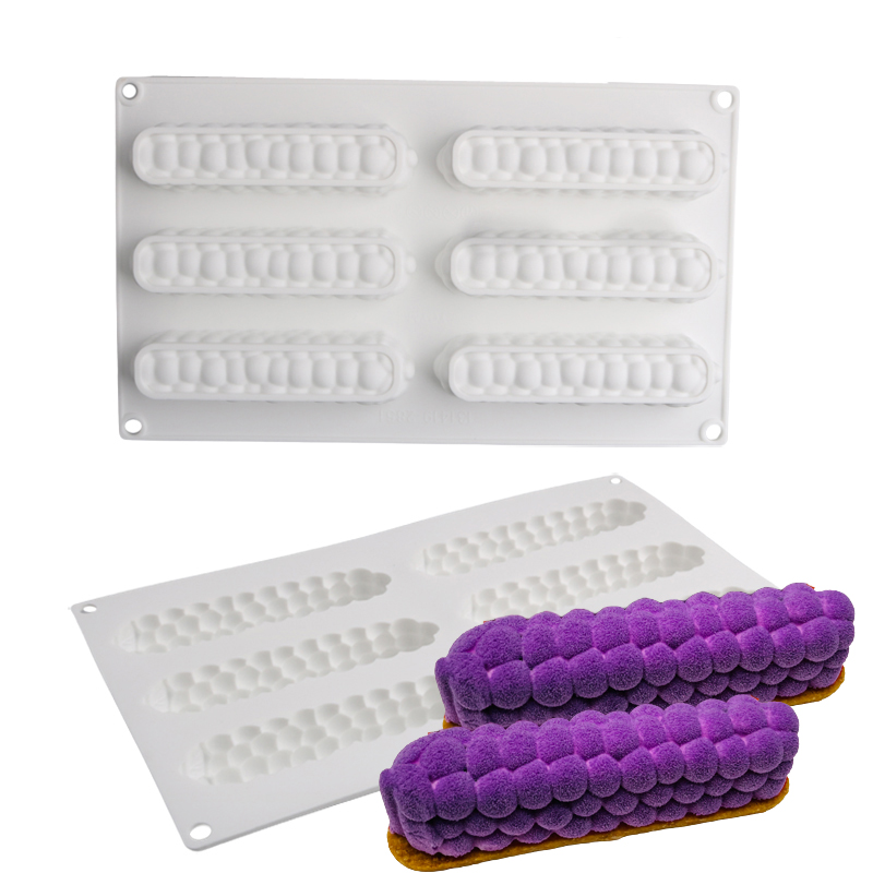 Waben-und Trauben form lange M – Kitchen Baking Utensils Bewertung und Preis