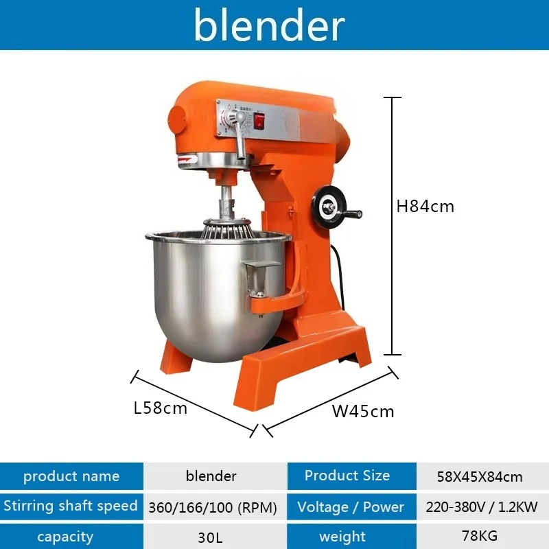30L Brot-Milch-Backwaren-Teigk – Kitchen Baking Area Bewertung und Preis
