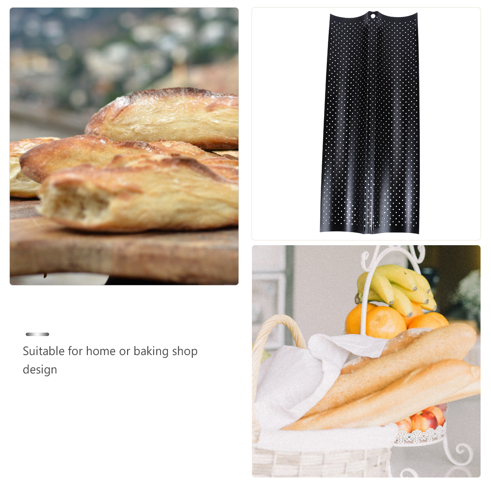 2-Fach-Backform für Französisc – Kitchen Baking Tray Bewertung und Preis