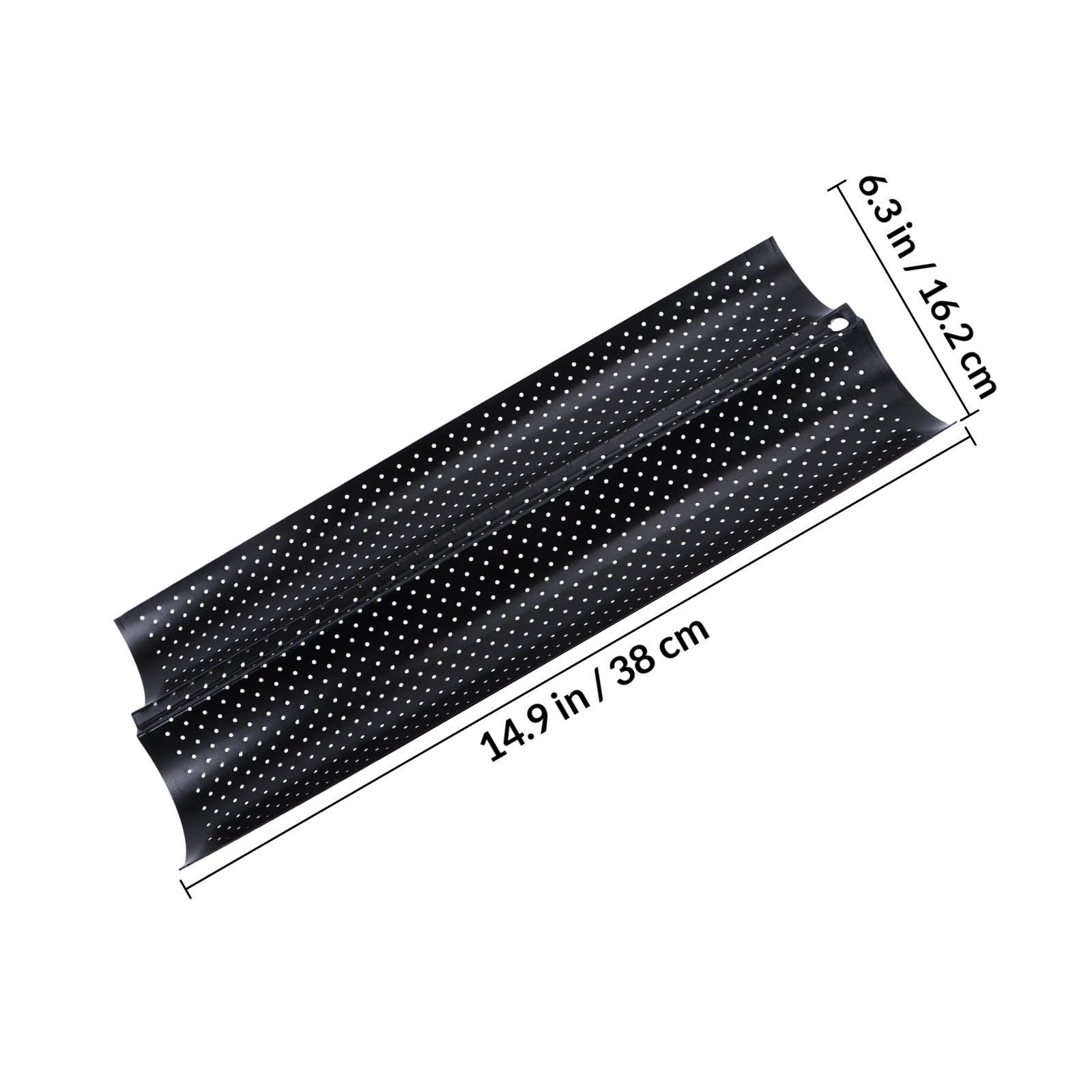 2-Fach-Backform für Französisc – Kitchen Baking Tray Bewertung und Preis