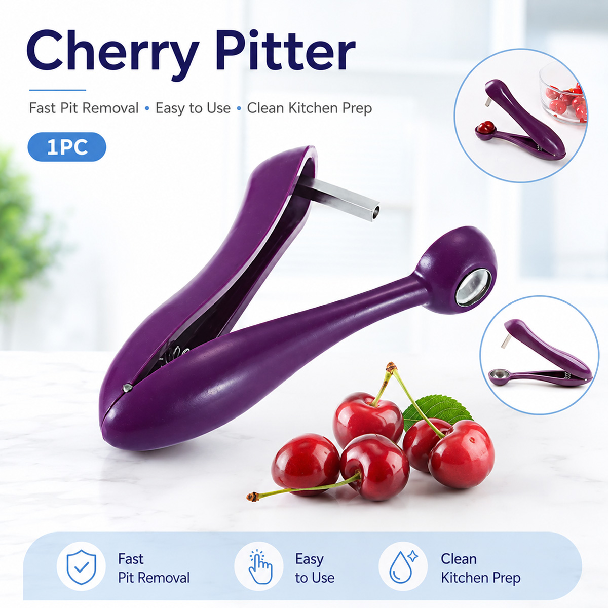 Kirschkern-Entferner Handliche – Kitchen Tools In Baking Bewertung und Preis