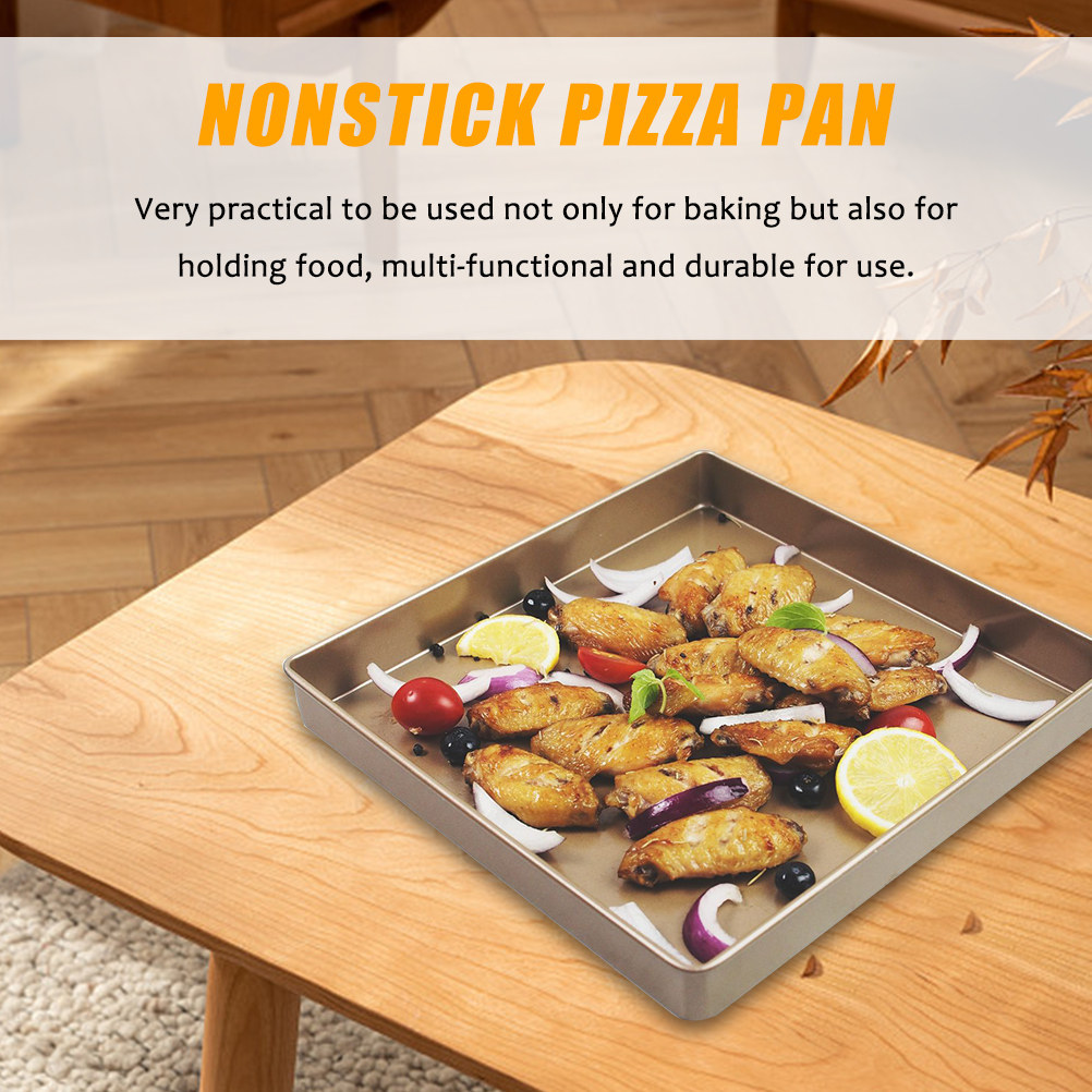Quadratische Pizza-Backform An – Kitchen Baking Tray Bewertung und Preis