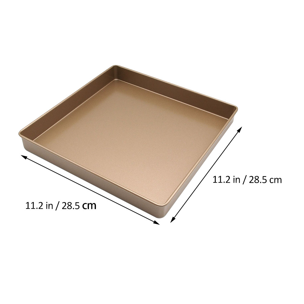 Quadratische Pizza-Backform An – Kitchen Baking Tray Bewertung und Preis