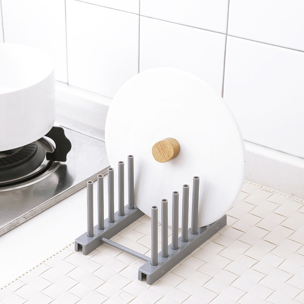 Grauer Kunststoff-Geschirrstän – Kitchen Baking Cupboard Bewertung und Preis