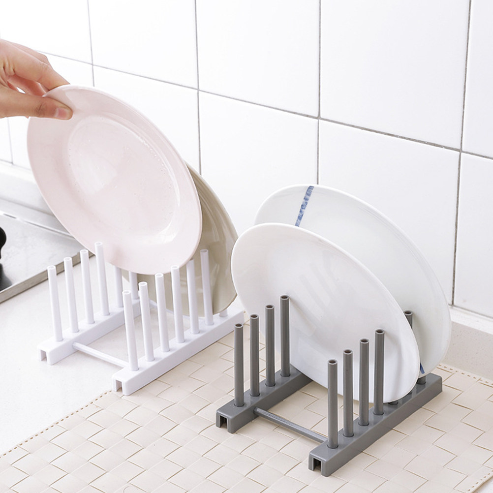 Grauer Kunststoff-Geschirrstän – Kitchen Baking Cupboard Bewertung und Preis