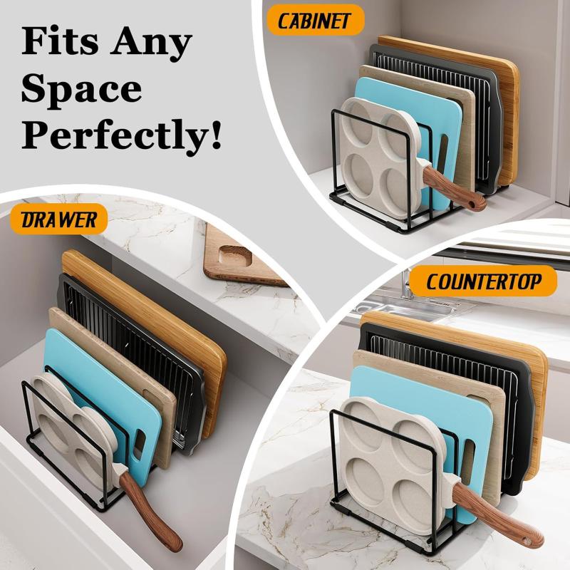 Rutschfester Organizer für Bac – Kitchen Baking Tray Organiser Bewertung und Preis