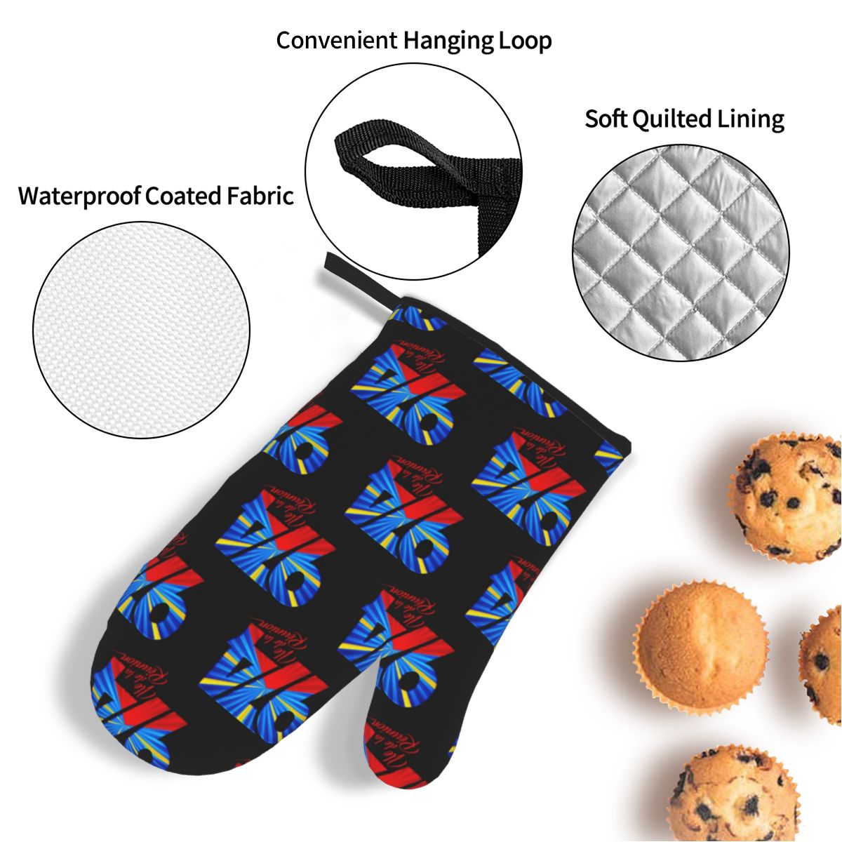 974 Ofenhandschuhe und Topflap – Kitchen Baking Island Bewertung und Preis