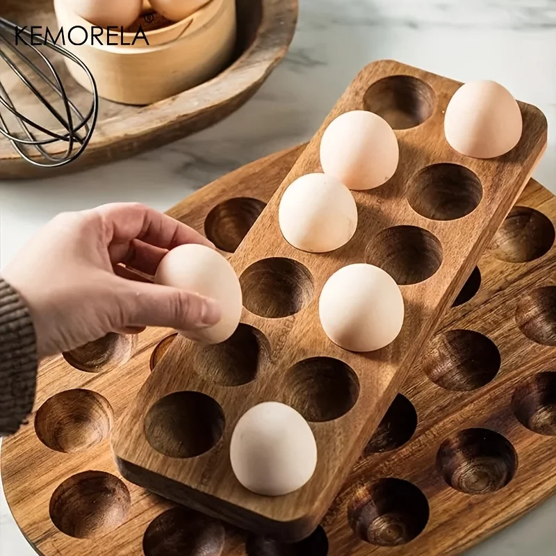 KEMORELA 1 moderne Eier-Aufbew – Kitchen Baking Tray Organiser Bewertung und Preis