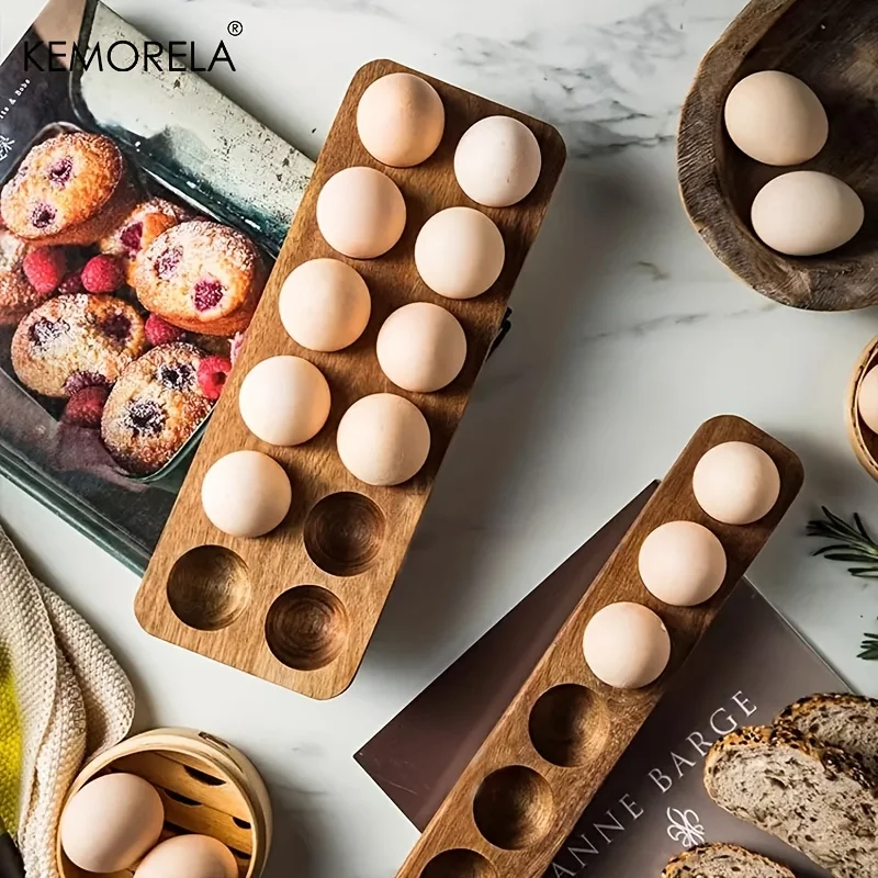 KEMORELA 1 moderne Eier-Aufbew – Kitchen Baking Tray Organiser Bewertung und Preis