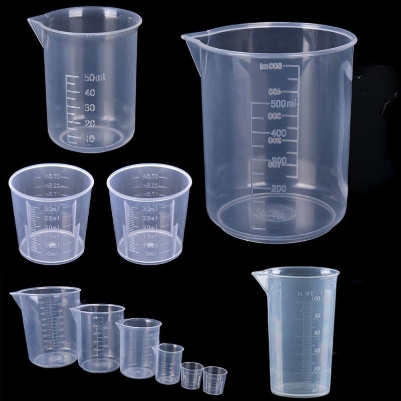 6-teiliges Kunststoff-Messbech – Kitchen Baking Kit Bewertung und Preis