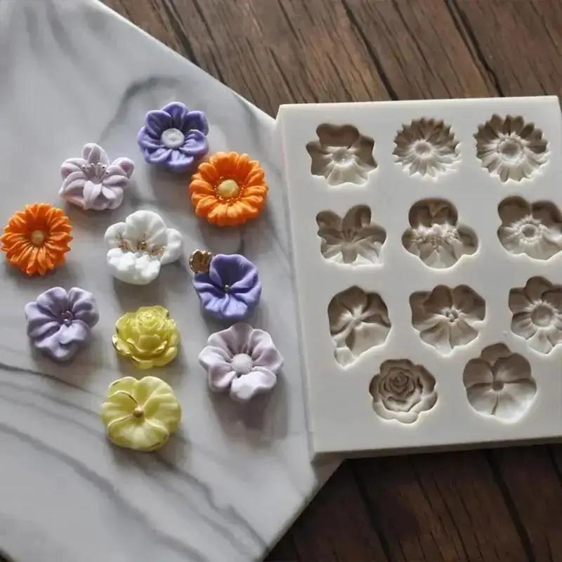 Mini Kleine Blume Silikon Form – Mini Kitchen Baking Bewertung und Preis