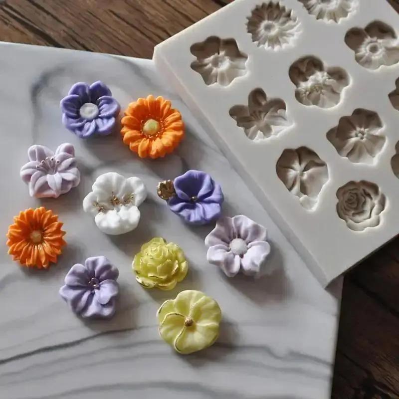 Mini Kleine Blume Silikon Form – Mini Kitchen Baking Bewertung und Preis
