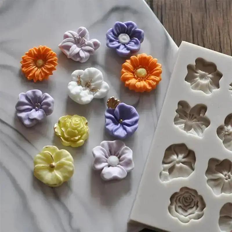 Mini Kleine Blume Silikon Form – Mini Kitchen Baking Bewertung und Preis