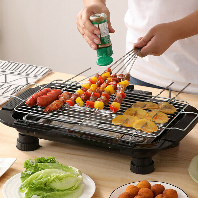 Haushalt Rauchfreien Grill 200 – Kitchen Baking Tray Organiser Bewertung und Preis