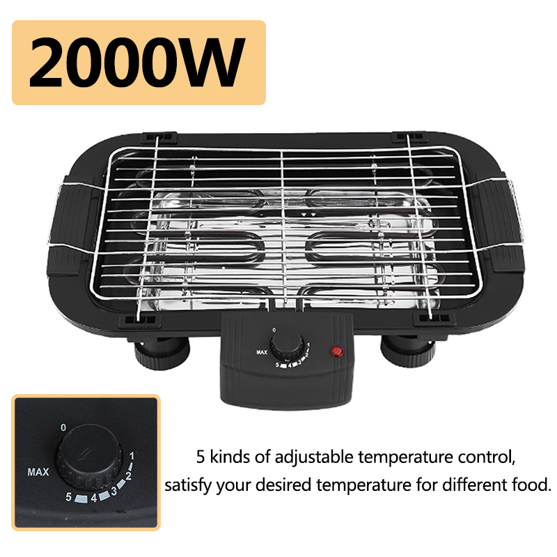 Haushalt Rauchfreien Grill 200 – Kitchen Baking Tray Organiser Bewertung und Preis