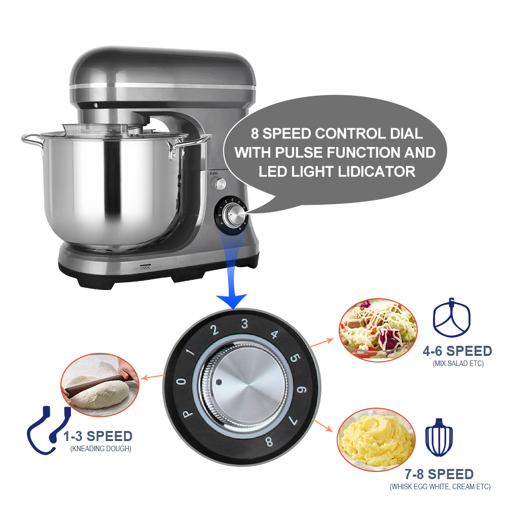 11L 2000W Leistungsstarker Ele – Kitchen Baking Area Bewertung und Preis