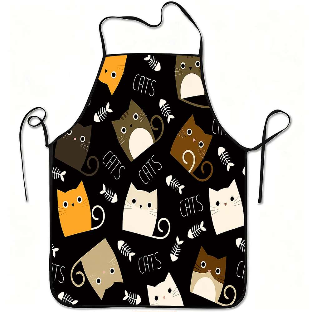 1 lustige Schürze mit Cartoon- – Kitchen Baking Gift Ideas Bewertung und Preis
