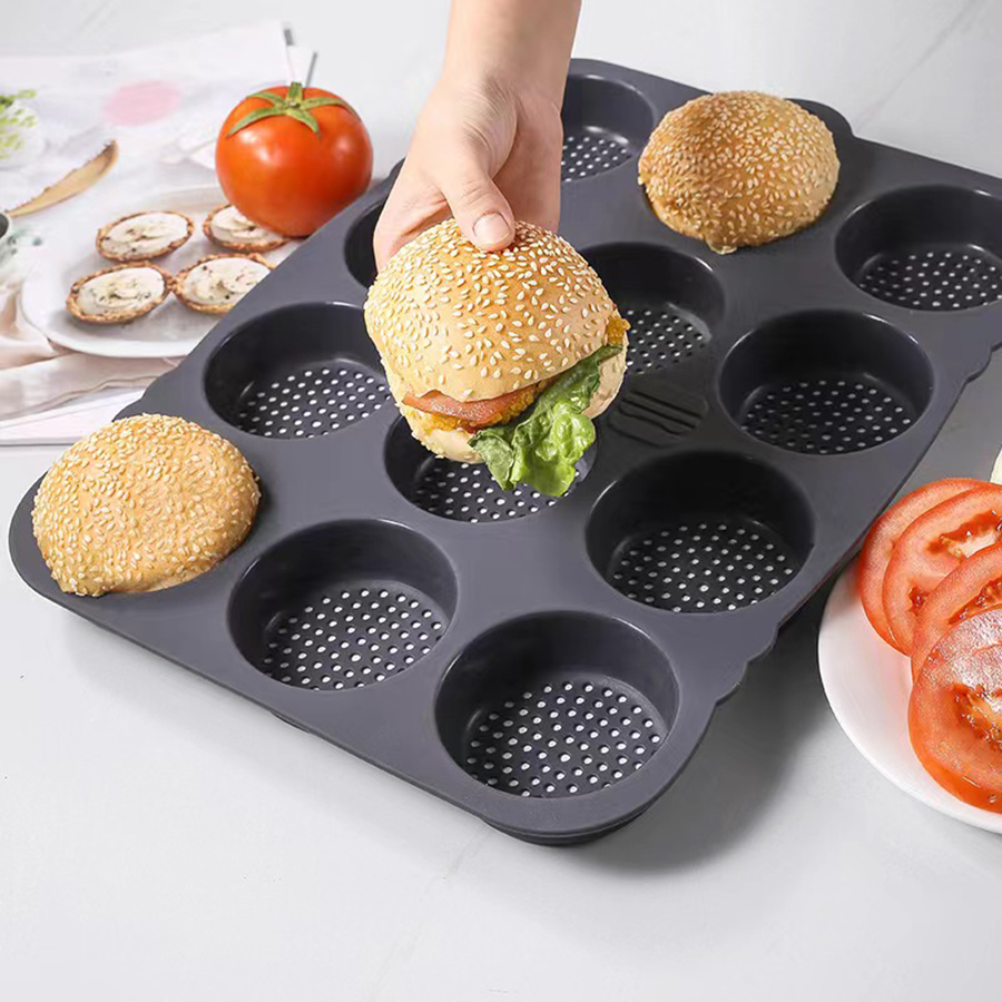 1 STÜCK Hamburger-Brotform, 12 – Kitchen Baking Utensils Bewertung und Preis