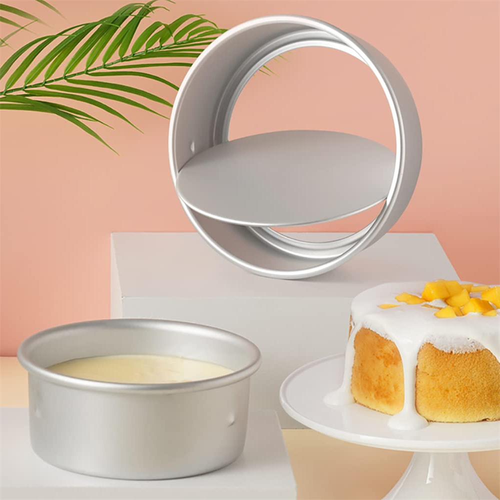 1pc Aluminium Runde Kuchen Pan – Kitchen Baking Utensils Bewertung und Preis