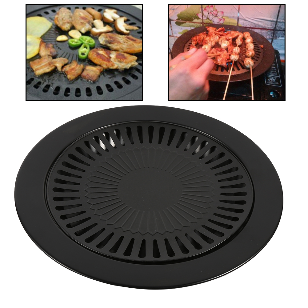 Rauchfreie Grillpfanne Gas Hau – Kitchen Baking Tray Organiser Bewertung und Preis