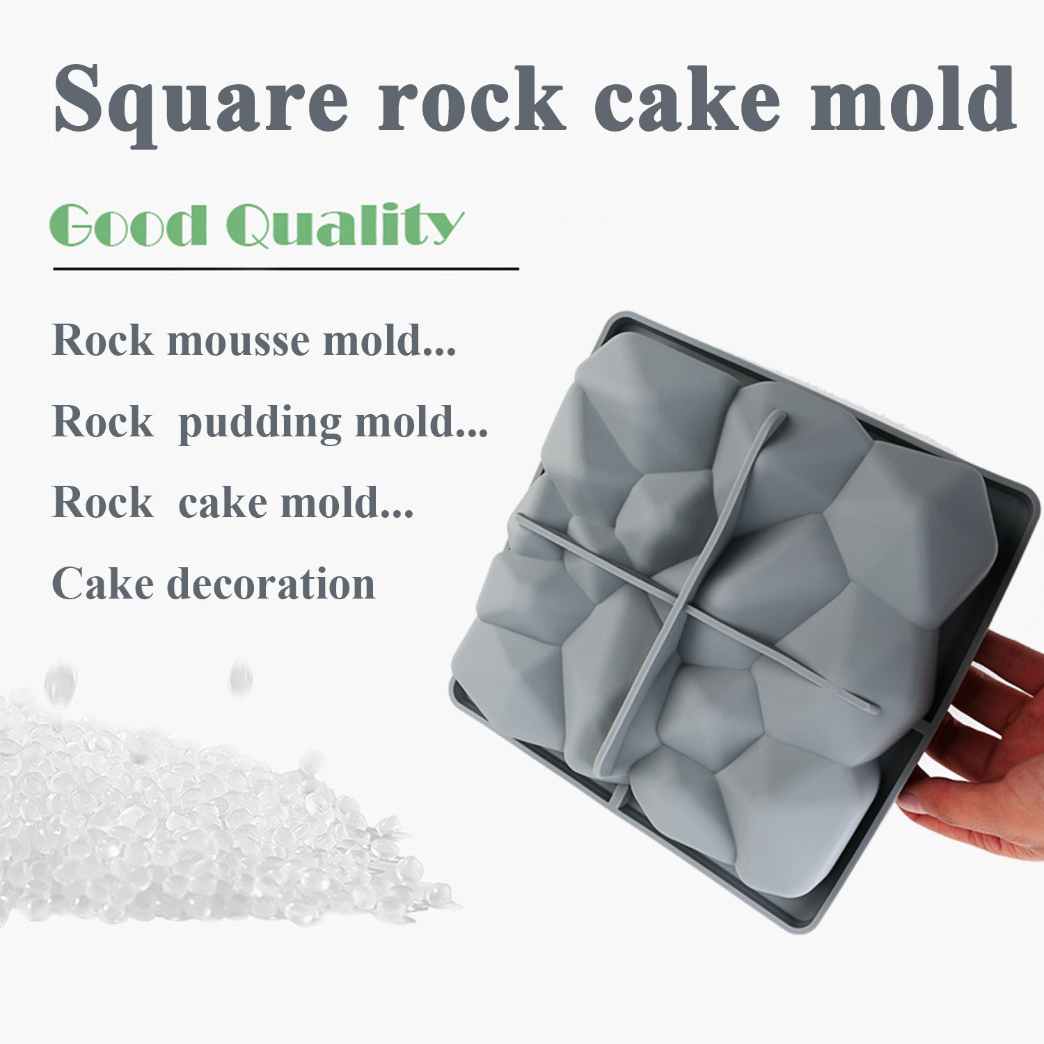 Eine Packung quadratischer, st – Kitchen Baking Must Haves Bewertung und Preis