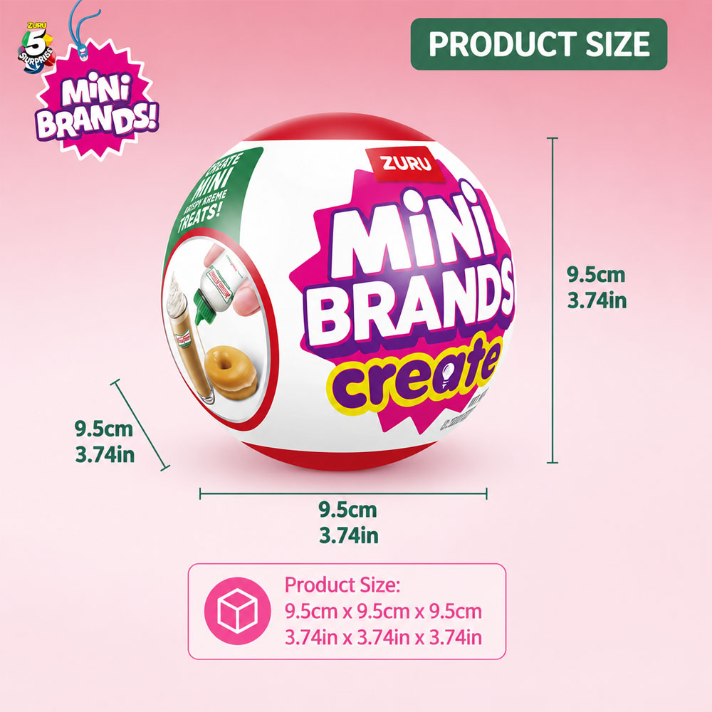 Zuru Mini Brands Krispy Kreme  – Miniature Baking Kitchen Bewertung und Preis