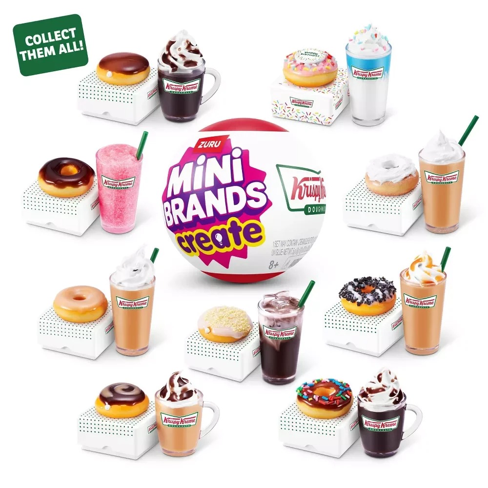 Zuru Mini Brands Krispy Kreme  – Miniature Baking Kitchen Bewertung und Preis