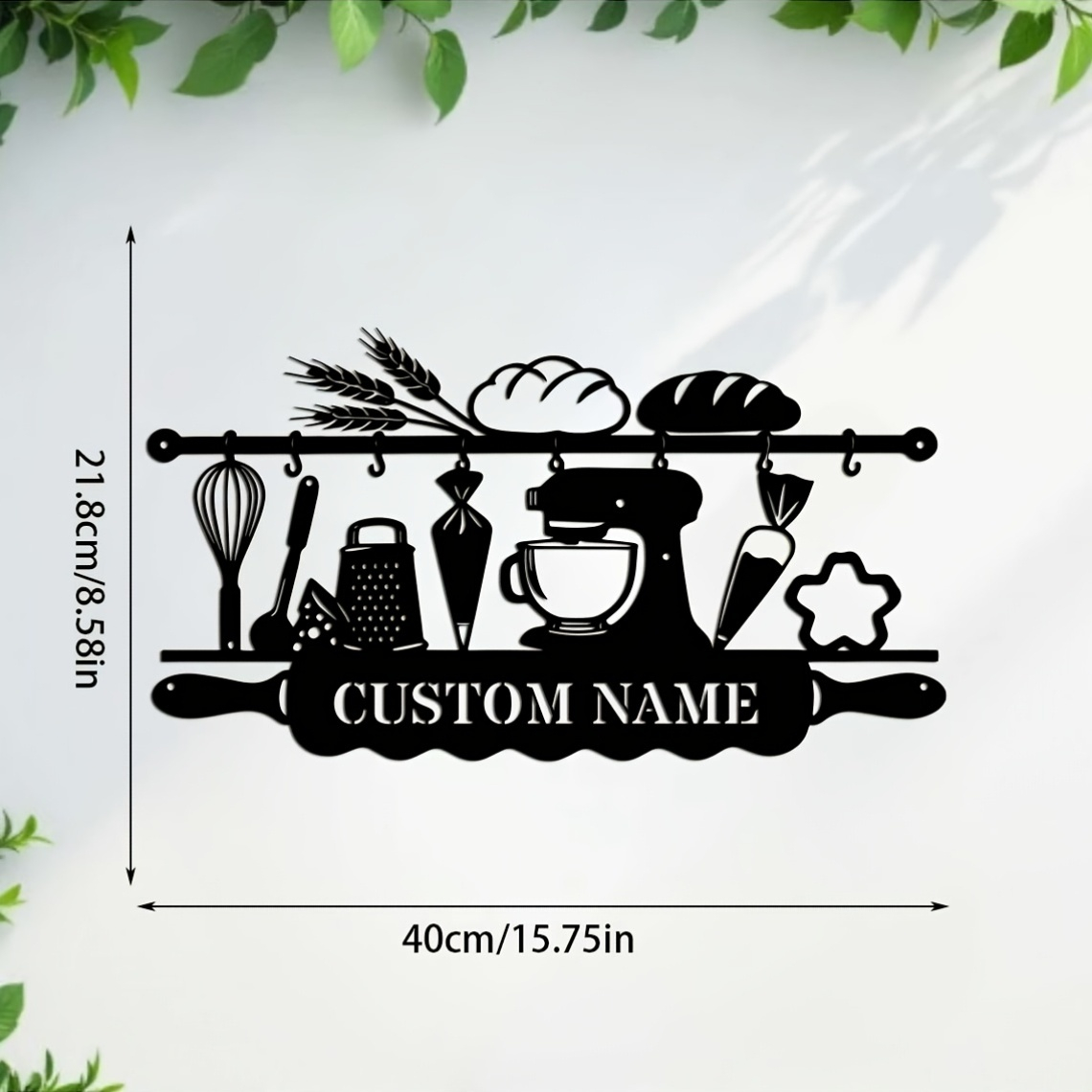 Personalisierte Küchen-Wanddek – Kitchen Baking Area Bewertung und Preis