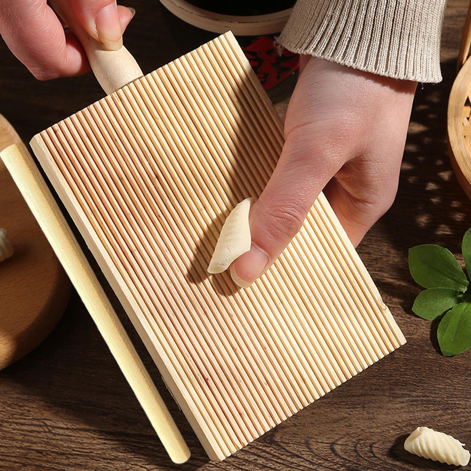 Gnocchi-Pasta-Brett Holz-Makka – Kitchen Baking Cupboard Bewertung und Preis