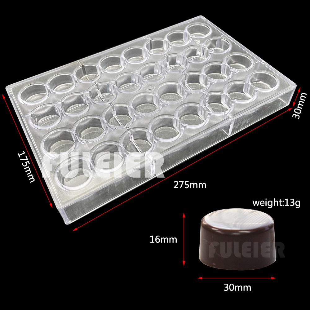 32-Loch-Schokoladenform aus Po – Kitchen Baking Utensils Bewertung und Preis