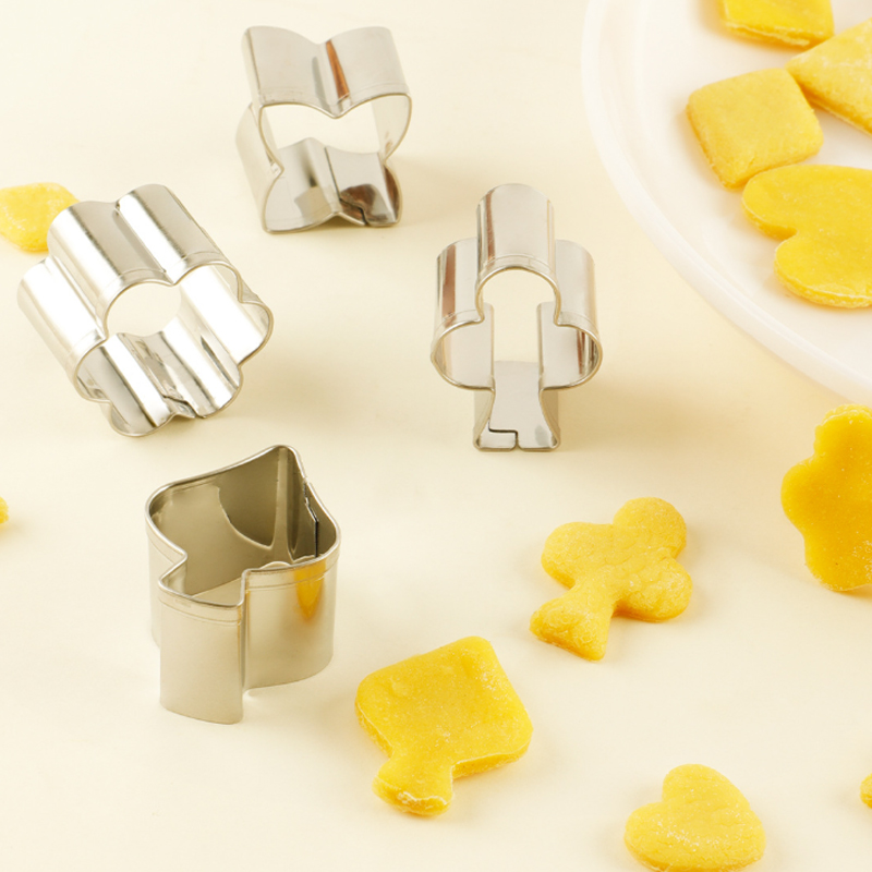 12/30PCS Edelstahl Mini Ausste – Mini Kitchen Baking Bewertung und Preis