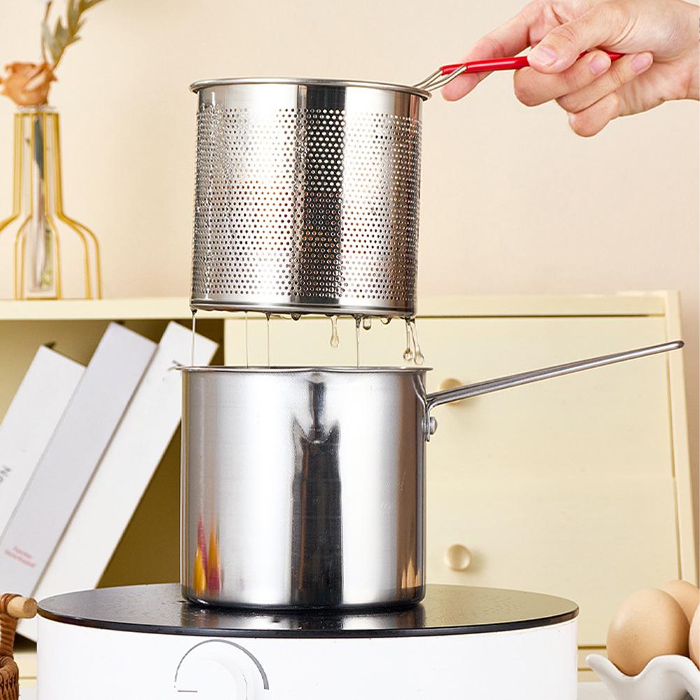 Edelstahl-Frittiertopf mit Sie – Miniature Baking Kitchen Bewertung und Preis