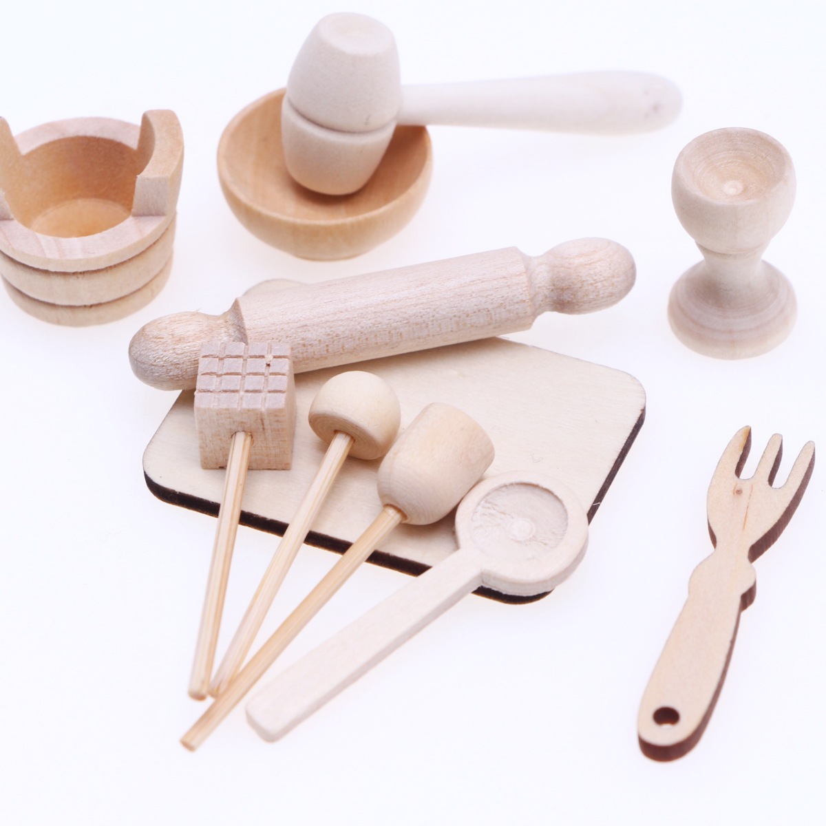 Puppenhaus Mini Weiß Embryo Ho – Mini Kitchen Baking Bewertung und Preis
