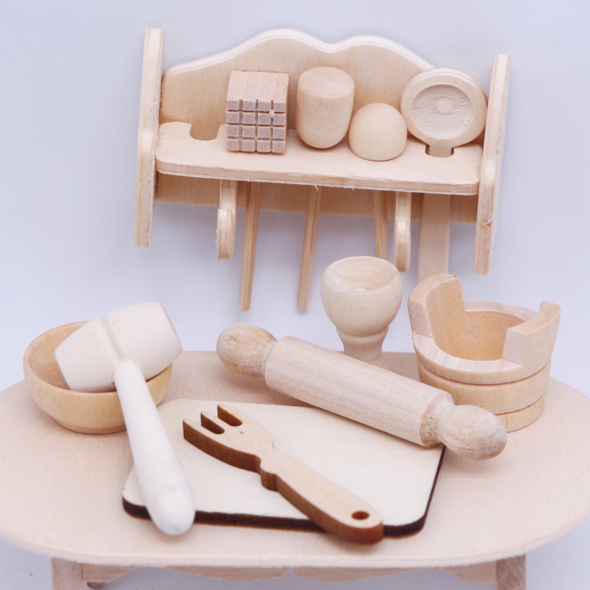 Puppenhaus Mini Weiß Embryo Ho – Mini Kitchen Baking Bewertung und Preis