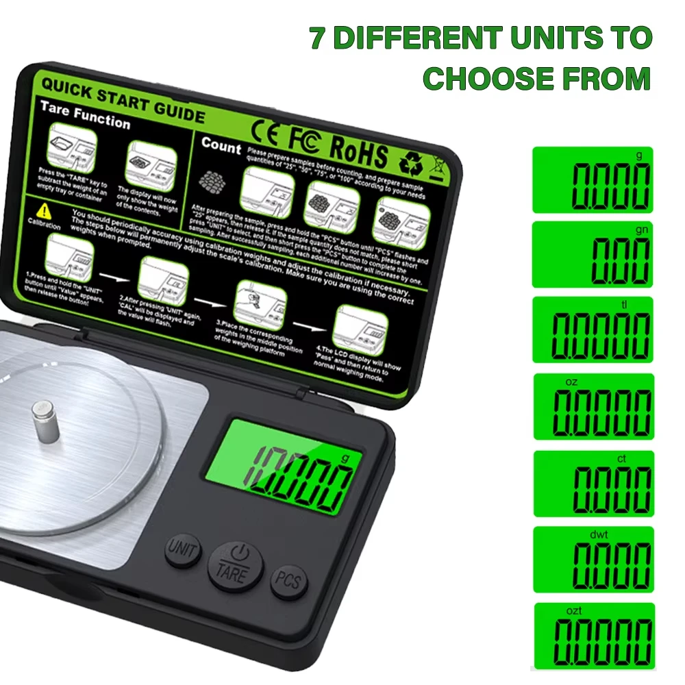 Mini Digitale Waage Schmuck-Mi – Mini Kitchen Baking Bewertung und Preis