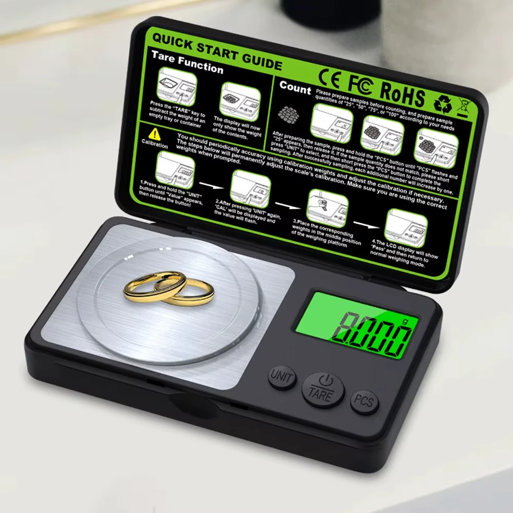 Mini Digitale Waage Schmuck-Mi – Mini Kitchen Baking Bewertung und Preis