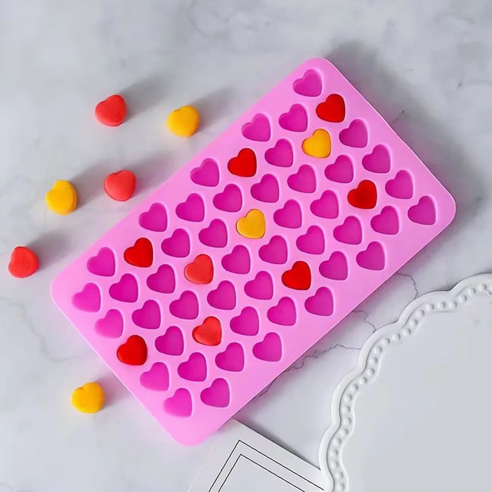 5 Stücke Süßigkeiten Silikonfo – Kitchen Baking Tray Bewertung und Preis