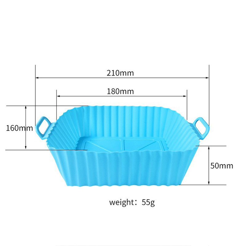 Silikon-Fritteusenform, Luftfr – Kitchen Baking Tray Bewertung und Preis