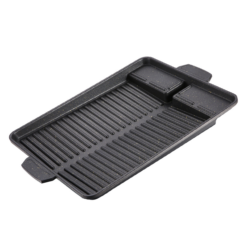 BBQ Grill Pan Platte 32X26 cm  – Kitchen Baking Tray Organiser Bewertung und Preis
