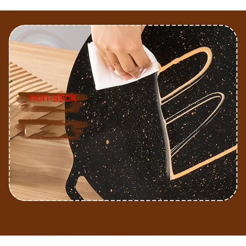 Dünne koreanische Grillpfanne, – Kitchen Baking Tray Organiser Bewertung und Preis