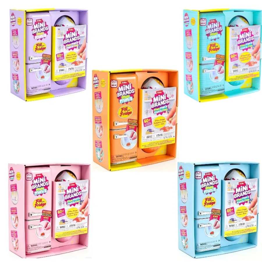 ZURU 5 Surprise Mini-Kühlschra – Miniature Baking Kitchen Bewertung und Preis