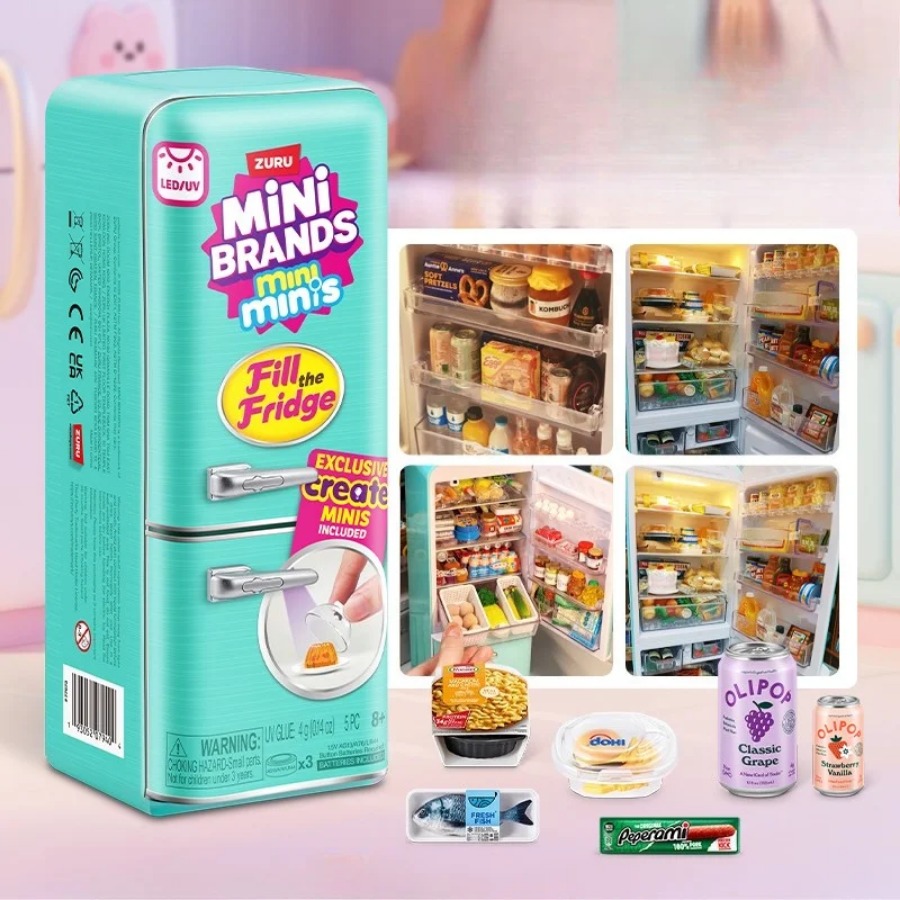 ZURU 5 Surprise Mini-Kühlschra – Miniature Baking Kitchen Bewertung und Preis