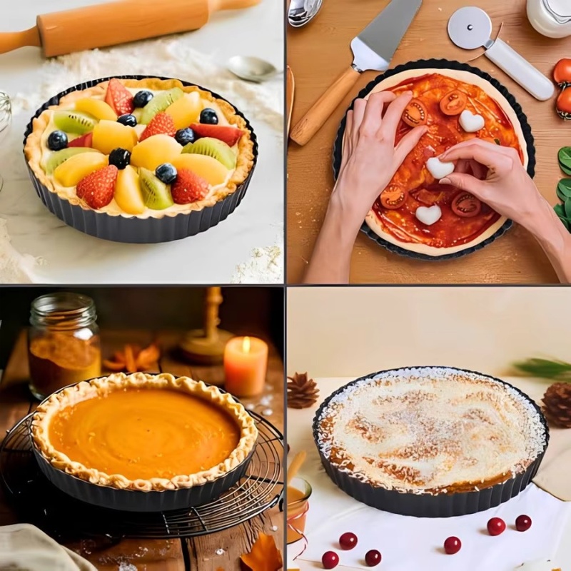 1 Stück Abnehmbare Geriffelte  – Kitchen Baking Tray Bewertung und Preis